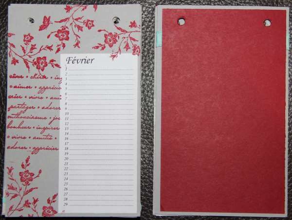 Un calendrier perpétuel pour les anniversaire