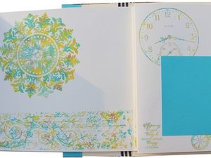 Un mini album en souvenir de notre croisière