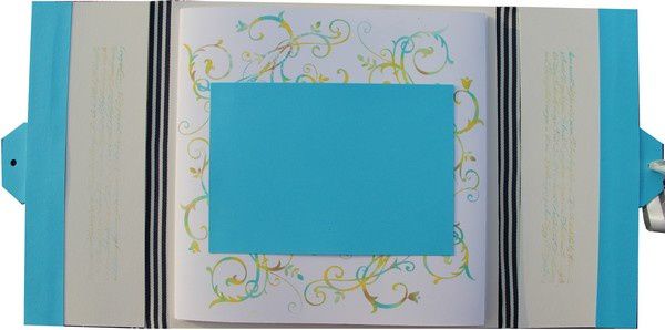 Un mini album en souvenir de notre croisière