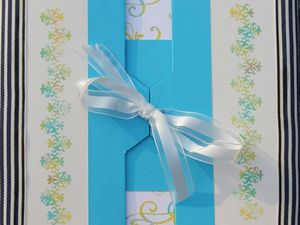 Un mini album en souvenir de notre croisière