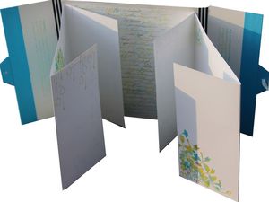 Un mini album en souvenir de notre croisière