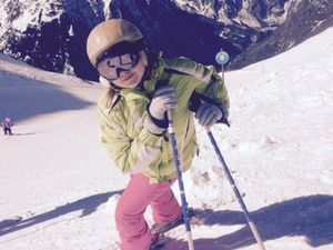 De retour d'une semaine aux Deux Alpes