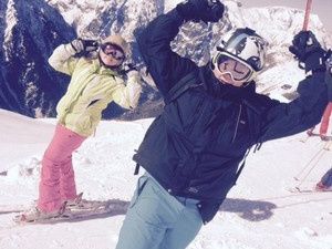 De retour d'une semaine aux Deux Alpes