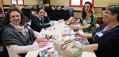 Un dimanche de bonheur, de partage et de créativité!