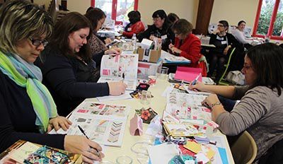 Un dimanche de bonheur, de partage et de créativité!