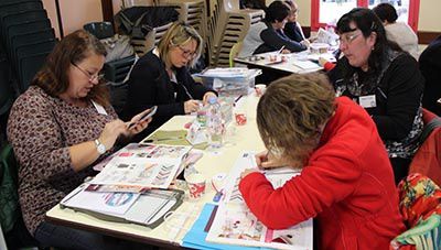 Un dimanche de bonheur, de partage et de créativité!