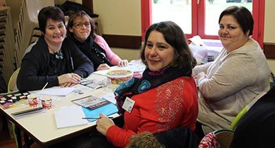 Un dimanche de bonheur, de partage et de créativité!