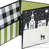 Tuto: Mini album avec une feuille de 12"x12" - Créer Soi Même