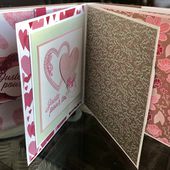 Tutoriel: Mini album autour de l'amour - Créer Soi Même