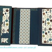 CADEAU: Tutoriel de mon album de Noël - Créer Soi Même