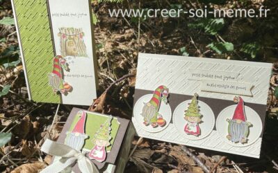 Les gnomes font la fête!