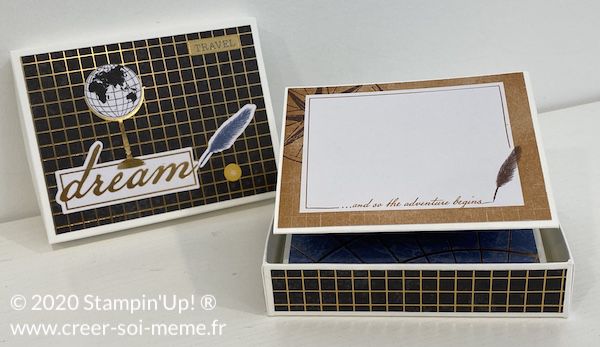 album extensible scrapbooking carterie stampin up loisir creatif