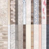 152494 Papier élégance naturelle stampin up Adaptez la palette de couleurs aux projets féminins ou masculins. Chaque feuille comprend des images photographiées de bois, tuiles, pierres et autres éléments. 