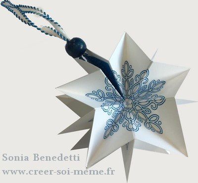 tutoriel en vidéo pour faire de jolie boule de noel avec les enfants sonia stampin up activités loisirs créatifs