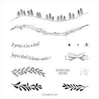 155366 Set de tampons Belle courbe de Noël Stampin'Up! sonia démonstratrice boutique en ligne livraison sécurisée ups