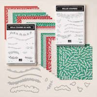 158397 Lot de variété Belles courbes stampin up sonia démonstratrice bourgtheroulde le neubourg la bouille rouen saint etienne du rouvray