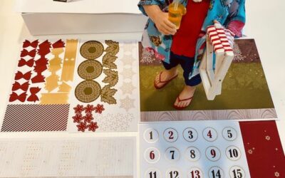 Kit calendrier de l&rsquo;avent