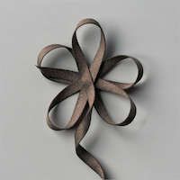 152472 Galon en faux suède 1/4"(6,4 MM) couleur café Stampin'up pour album scrap scrapbooking demonstartrice en normandie ile de france yveline eure