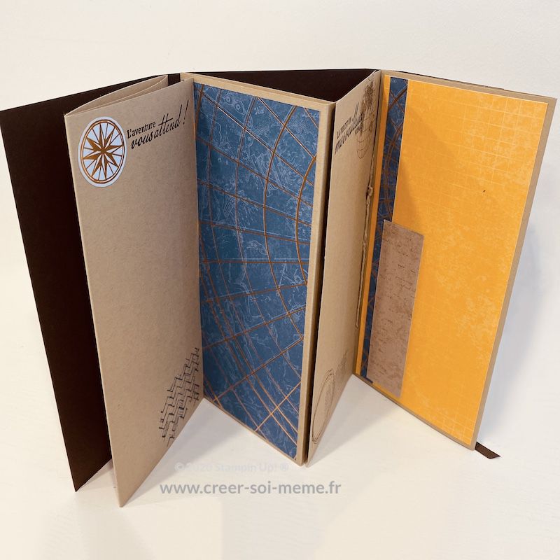 comment faire un album scrap pour un homme cadeau de noel fait main tutoriel de sonia