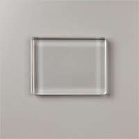 118484 bloc transparent acrylique E stampin up pour poser tampons en france normandie alsace moselle