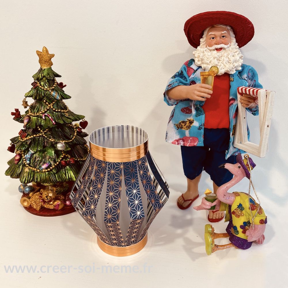 photophore tutoriel lanterne en papier stampin up decoration de table noel novel an anniversaire mariage sonia demonstratrice en france normandie pas de calais baie de sommes