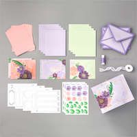 Kit pour cartes Bouquet magnifique