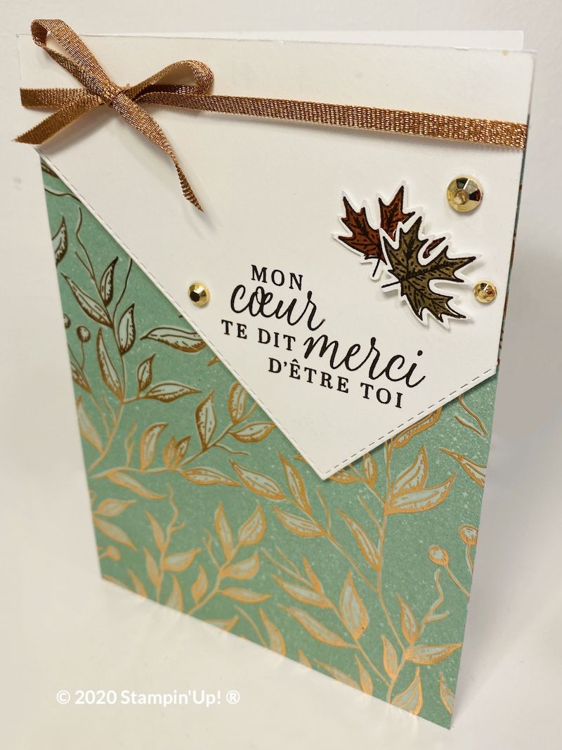 Carte d'Elodie Tanchaud senonges vosges stampin up dijon tours reims 