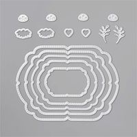 153570 Poinçons Étiquettes pour célébrer carte théâtre big shot scrap sonia stampinup
