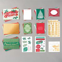 153538 Lot de cartes Souvenirs et Cie Merveilles de la saison stampin up normanide france loisirs créatifs 