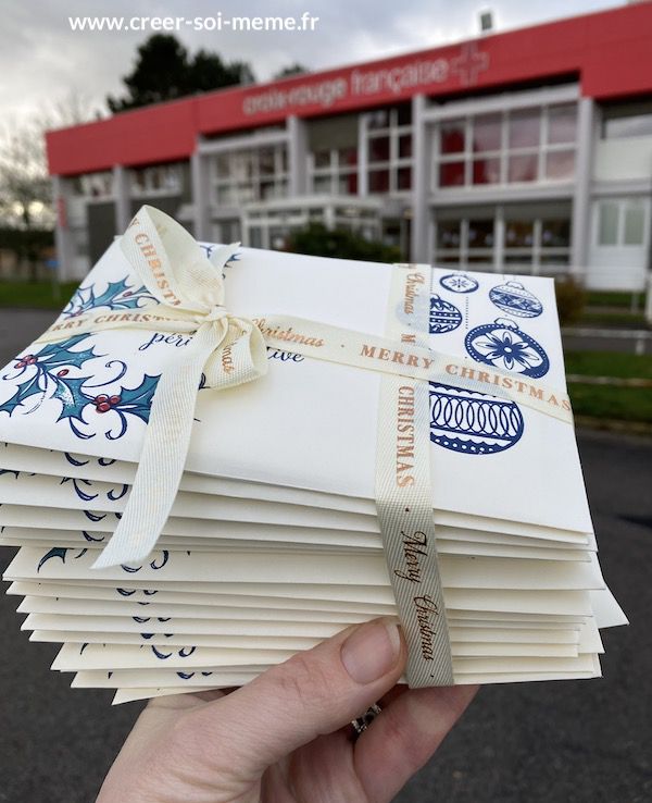 carte offerte a la croix rouge française bois guillaume sonia benedetti stampin up dont saint aignan rouen