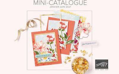 Mini catalogue janvier – juin 2021 Stampin&rsquo;Up !