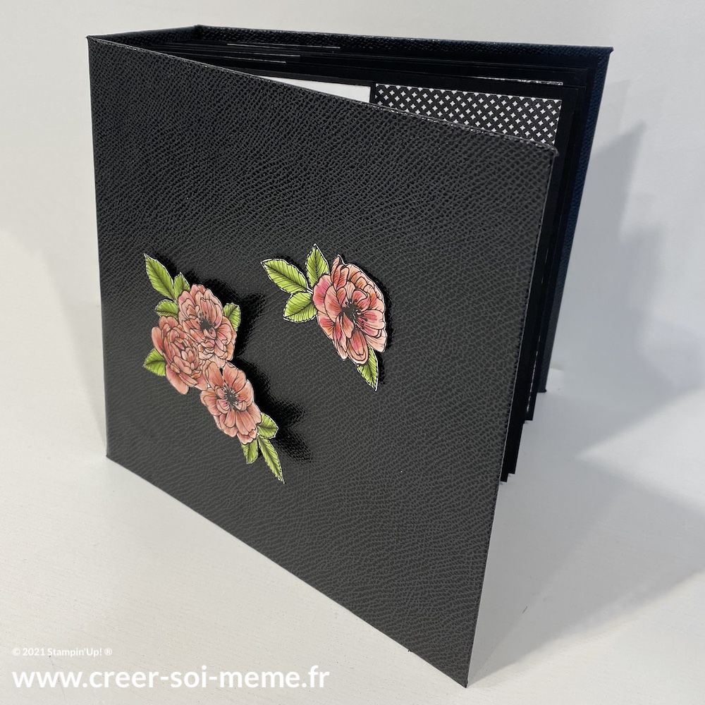 tutoriel album photo scrapbooking stampin up gratuit offert par sonia benedetti demonstratrice en france normandie