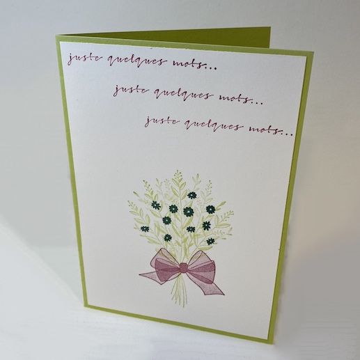 carte condoléance stampin up laurence dapp 35000 pont péan rennes bretagne