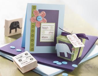 kit stampinup en 2008 demonstratrice en france loisir créatifs tampons perforatrice