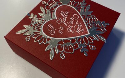 Tutoriel Boîte facile pour la Saint Valentin
