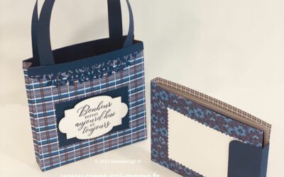 Tutoriel: Mini album dans son sac