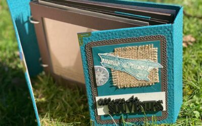Kit album de souvenirs – Atelier virtuel