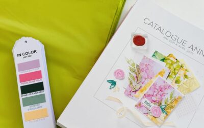 Un nouveau catalogue arrive