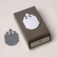 155762 perforatrice Étiquette aristocratique stampin'up multifonctions diy scrap carterie scrapbooking