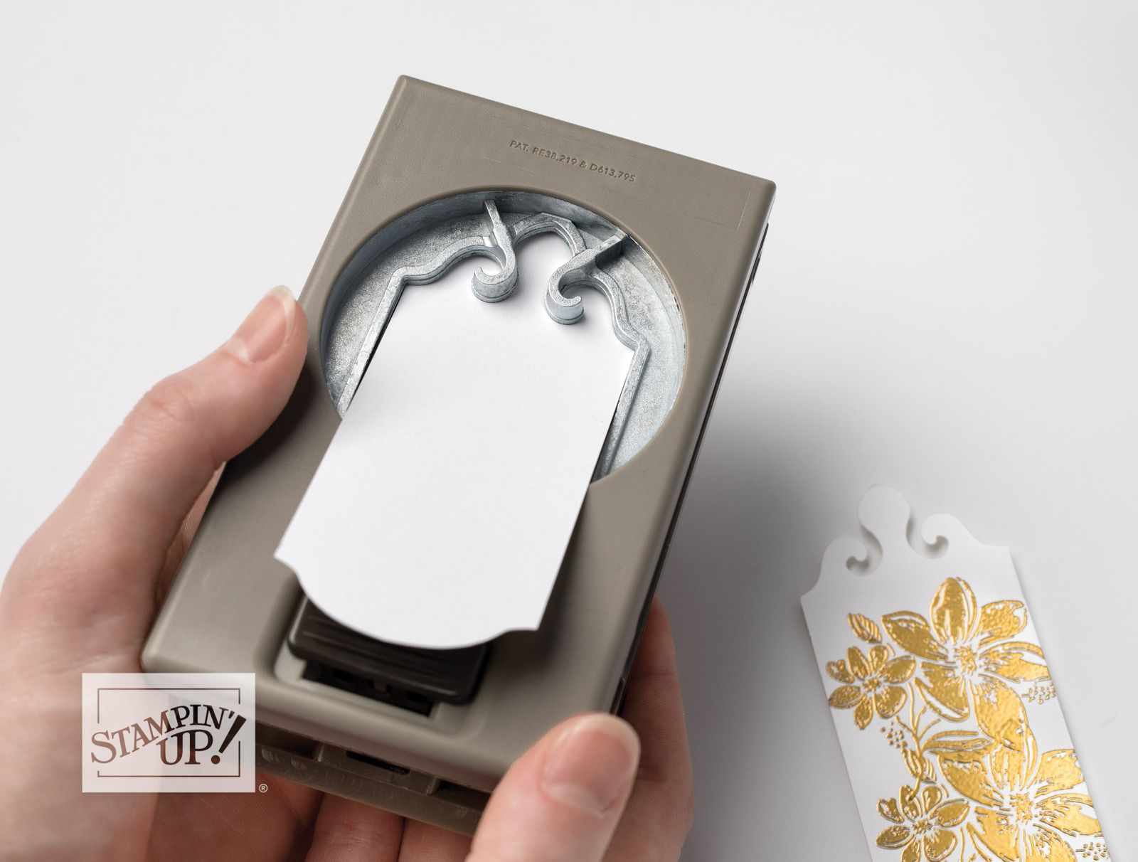 perforatrice étiquette aristocratique stampin up détournée multifonctions france pas de calais lilles roubaix