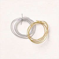 155766 Cordelette Sobre élégance stampin up france nord loisirs créatifs scrap fil or argent