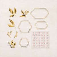 155465 Lot Éphémère Encre animée stampin up dore découpes laser scrap carterie diy loirirs creatifs boutique en ligne