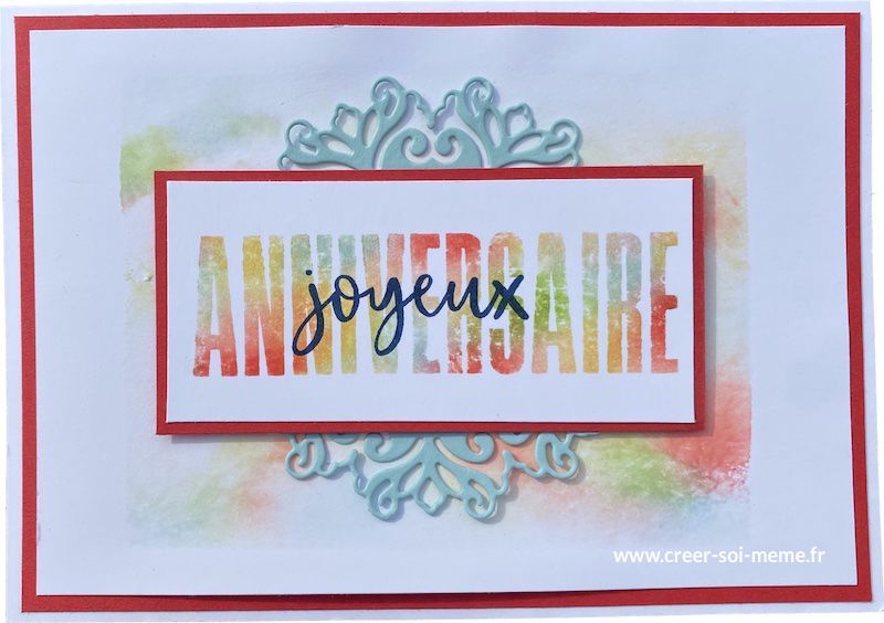 155546 encercle de beauté napperons rond stampin up découpe die big shot carterie decoration marriage 