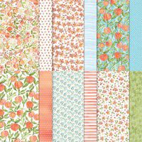 155686 papier amusant de la série Design Cueillette de pêches stampin up france scarp scrapbooking carterie loisirs creatifs