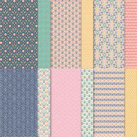 155605 papier de la série Design Jolie symétrie stampin up diy fleurs scrap carterie décoration