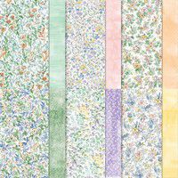 155499 papier de série Design Croquis du jardin stampin up france fleurs nature diy normandie paris ile de france