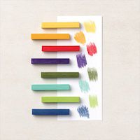 154585 assortiment Doux pastels stampin up carterie pastel artiste fourniture loisirs creatifs france normandie