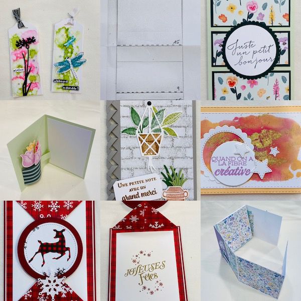 encre liquide alcool feutres fonds techniques pliage stampin up scrapbooking carterie page astuce sonia 