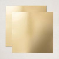 132622 Feuilles métallisées or papier stampin up décoration loisirs créatifs scrap carterie diy deco