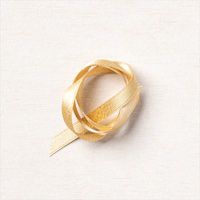 152156 ruban miroitant 1/4" (6,4 mm) Or stampin up fils brillant noel chic diy deco carterie couture